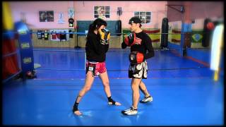 Kick Boxing 5 Esquivas [upl. by Pickard974]