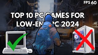 Top 10 Best Games for LowEnd PCs in 2025 Keep Your Old PC Alive [upl. by Hennie271]