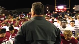 Destrehan coach Stephen Robicheaux I hate to say it but the H is back [upl. by Leind]