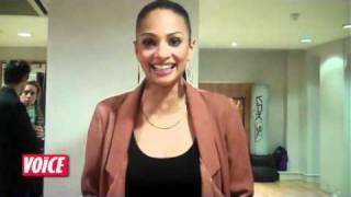 Alesha Dixon I want a bigger bum [upl. by Darline]