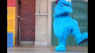 Sesame Street Live Zoey Dancing amp Cookie Monster Teaches How to Dougie [upl. by Maura]