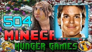 Minecraft Hunger Games wMitch Game 504  Candy Christmas Killers [upl. by Lynnworth]