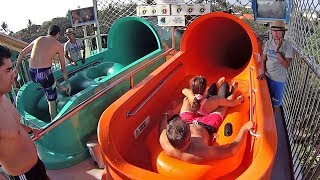 Toilet Bowl Water Slide at Waterbom Bali [upl. by Anam180]