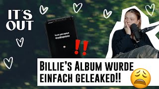 Billie Eilishs Album wurde geleakt [upl. by Peri460]