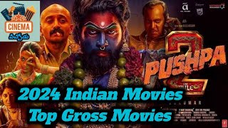 2024 Indian Movies Worldwide Top Gross Opening Movies  Cinema Pichodu [upl. by Drahsir514]