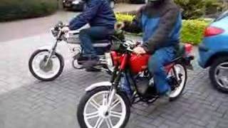 Zundapp 70CC Athena Super snel 100KMH [upl. by Anelleh]