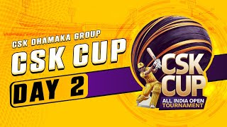 DAY 2 I CSK CUP 2024 NAVSARI  GUJARAT PART 2 [upl. by Arihas]