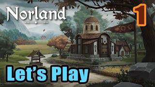 Lets Play  Norland  Full Gameplay  Starting with Prisoners and a Child  Release Day [upl. by Ssyla205]