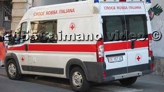 HD  Sirena Ambulanza 45x Ambulanze in SirenaEmergenza  Ambulances Responding BEST OF 2015 [upl. by Rramel]