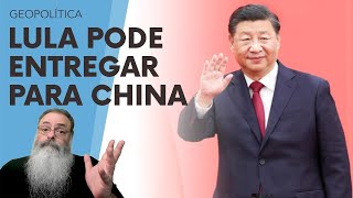 XIJINPING escreve ARTIGO na FOLHA pedindo mais COMÉRCIO e isso é BOM mas LULA [upl. by Yanahc]