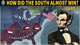 How did the American Civil War Actually Happen Part 2  All Important Battles of 1861 [upl. by Eseerehs]