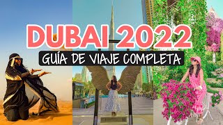 30 DATOS BÁSICOS para tu viaje a Dubai [upl. by Chemesh479]