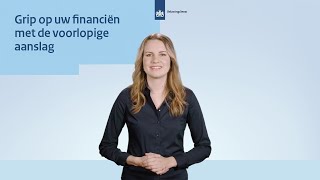 Grip op uw financiën met de voorlopige aanslag [upl. by Yedarb]