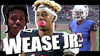 🔥🔥 5 Star Oklahoma Commit  Theo Wease Jr19  Allen TX Junior Year Spotlight [upl. by Sivrahc]