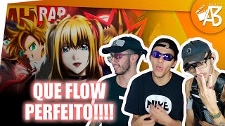 AMIGOS REAGINDO A quotVIBE ANIMESquot l MHRAP l REACT A 3 [upl. by Enelrihs516]