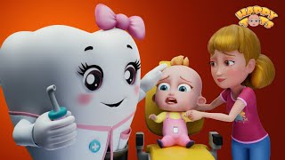 Dentist Song  The Dentist Song for Baby  Nursery Rhymes amp Kids Songs  Happy Tots [upl. by Silbahc]