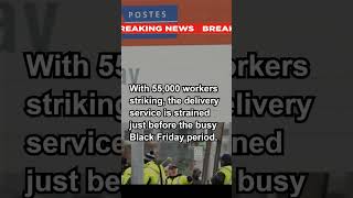 Canada Post strike vs Black Friday [upl. by Beetner806]