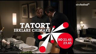 Tatort Erkläre Chimäre Offizieller Trailer  Einsfestival 31052015 [upl. by Fitz3]