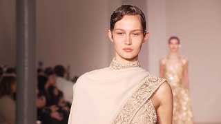 Sheer beauty amp magic by Elie Saab Paris Couture SpringSummer 2023  FashionTV  FTV [upl. by Worra]