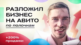 Поднять продажи на Авито за 5 шагов Рабочая методика роста Авитомагазина бизнеса поэтапно [upl. by Irrehs428]