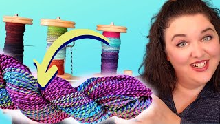 10 Tips for Plying Yarn on a Spinning Wheel [upl. by Horlacher]