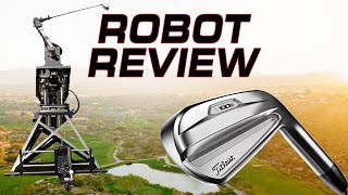 Titleist T100 S Robot Review [upl. by Oberon352]