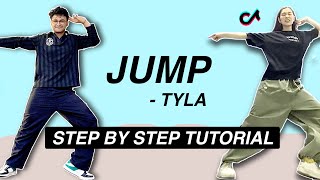 Tyla  Jump EASY DANCE TUTORIAL Beginner Friendly [upl. by Seften]