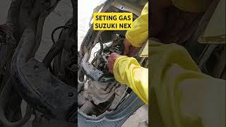 Cara seting Langsam Suzuki Nex [upl. by Bradan634]