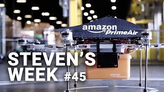 Stevens week 45 big Elon Musk news set backs for Uber and Amazon and Facebook on a role [upl. by Ellesirg]