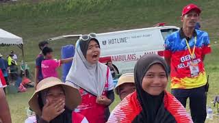 MSSM  KEJOHANAN MEMANAH 2023  POLISAS KUANTAN [upl. by Ardnasela]