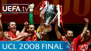 Manchester United v Chelsea 2008 UEFA Champions League final highlights [upl. by Canale]