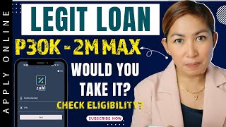 Legit Loan App Zuki by SB Finance  Apply Personal Loan Online watch this first [upl. by Notnirb]