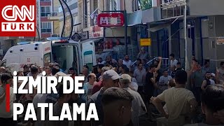 SON DAKİKA🚨 İzmir Torbalıda Doğal Gaz Patlaması 4 Kişi Hayatını Kaybetti Yaralılar Var [upl. by Ocir402]