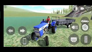 tractor gadi video tractor wala video  tractor video tractor game video [upl. by Mushro]