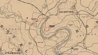 Red Dead Online Collectables Locations Arrowheads Crude Arrowhead 3 Dakota River Cliffs [upl. by Leah771]