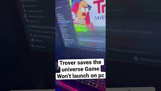 Trover saves the universe won’t launch on pc FIX [upl. by Chin]