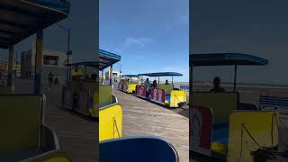 Wildwood NJ boardwalk tram cars ￼ [upl. by Bakki525]