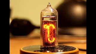 IN19 Nixie Tube  All Symbols ИН19А  RussianSoviet Surplus [upl. by Naima]