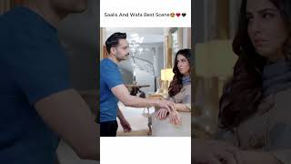 Saalis And Wafa Best Scene😍❤🖤 Pakistani Drama Ghair Episode 14 Best Actress Shorts Vrial [upl. by Raynold]