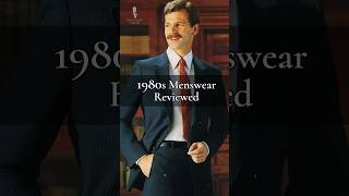 Our Quick Review of 1980s Menswear Styles [upl. by Ahsetan]