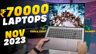 🔥LATEST🔥Top 5 Best Laptops Under 70000 In India 2023⚡Best Gaming Laptop Under 70000⚡Students Coding [upl. by Mariana]