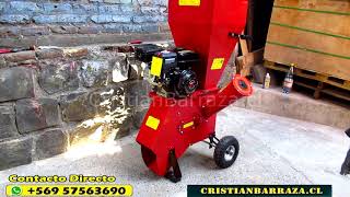 Chipeadora 65hp bencinera 4T Mod 2019 [upl. by Abigael]