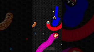 Worms Zone Super Heroes Karakter Captain America  Game Cacing Besar Superhero 93837 [upl. by Goles]