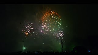 Battersea Park Fireworks full 2024 [upl. by Hauger]