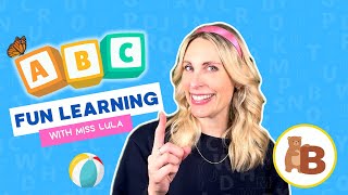 Learn the Alphabet  For Toddlers  ABC Learning  Letter B  Educational Video [upl. by Idnib]