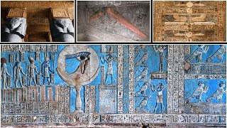 Mysteries of the Temple of Hathor Ancient Megalith and Controversial Theories [upl. by Ottillia995]