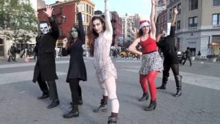 quotThis is Halloweenquot  Dance Fitness for Artists DFFA Flash Mob [upl. by Thetes]