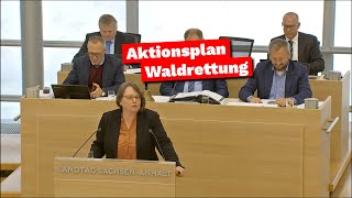 Kerstin Eisenreich Aktionsplan Waldrettung [upl. by Frederick462]