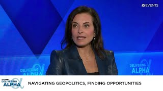 Dina Powell McCormick G20 manufacturing corridor is clear message US working on checks on China [upl. by Nanreh]