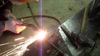 How to fix and Weld log splitter [upl. by Inhoj]